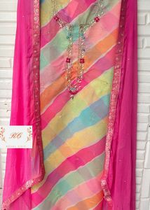 multicolour kurta set