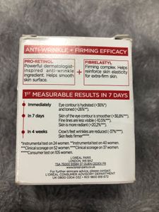 L'Oreal Revitalift Hydrating Eye Cream