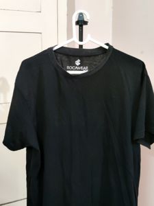 Men's plain black tshirt 🖤