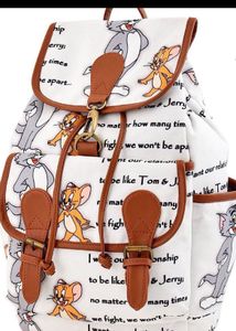 tom and jerry bagpack