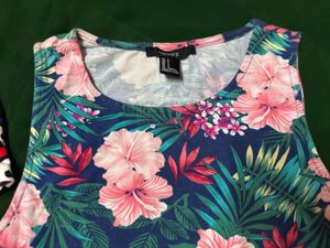 Printed Gym Wear Crop Top Set(Combo)