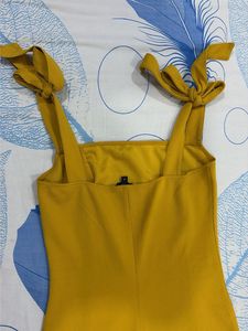 Pretty Yellow Dress