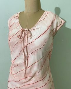Pink Flowy Maxi Dress