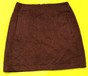 Classic Brown Mini Skirt