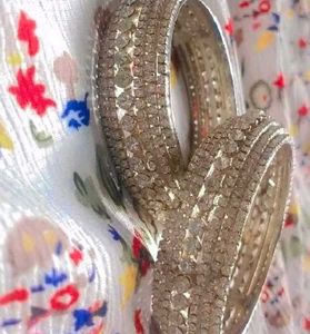 Sparkling Stone Bangles
