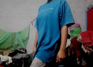 Blue Graphic T-Shirt
