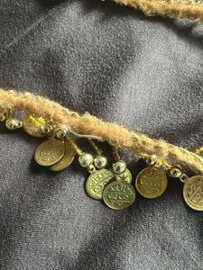 Bohemian Coin lace