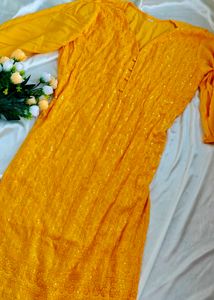 Yellow Kurta – Combo