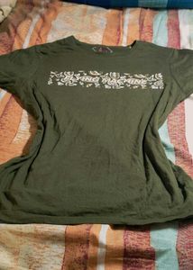 SAGE GREEN TOP