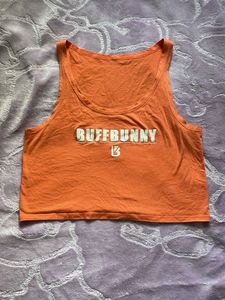 BuffBunny Cropped Tank Top