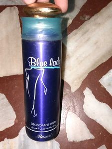 Blue Lady Deodorant Spray by Rasasi