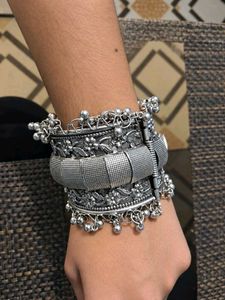 4 oxidised beautiful bracelets for this navratri