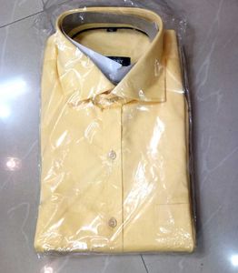 Brand New Packed Yellow Jeffberry shirt