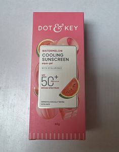 Dot & Key Watermelon Cooling Sunscreen SPF 50+