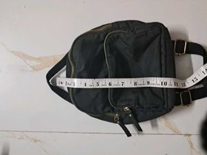 Cute Black Mini Backpack