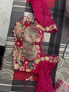 bridal lehenga
