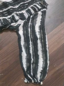 Striped Flowy Dress