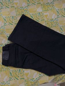 Black Wide Leg Jeans