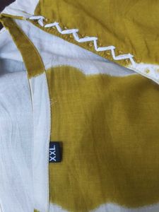 Chic Cotton Kurta Set with Dupatta
