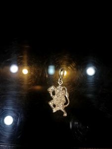 Hanumanji Pandent Pure Silver