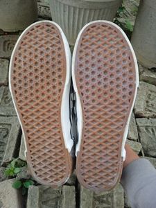 Authentic Vans Checkerboard Slip-On Shoes