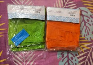 Blutex Orange & Green Leggings brand new 🧡💚