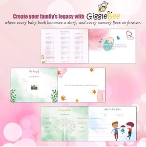 Baby record book