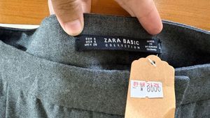Classic Dark Grey Trousers