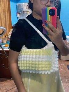 Handmade Crochet Bag