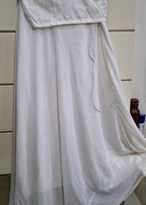 White Blouse with Tag