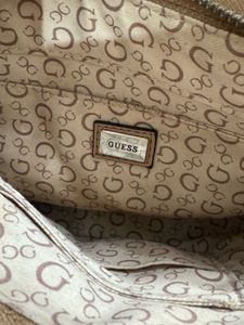 GUESS Crossbody Bag - Brown Monogram