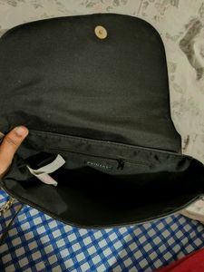 Black &amp; White Sling Bag