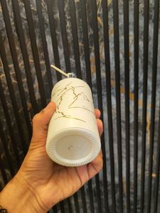 Stylish Marble Design Soap Dispenser