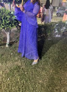 Beautiful Maxi Dress With Bell Sleeves