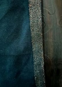 Black Woolen Bodycon Dress