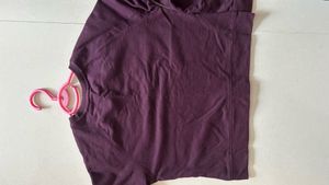 Cozy Plum Crewneck Sweatshirt