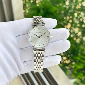 Emporio Armani Rose Gold Crystal Watch