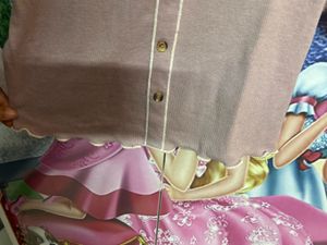 Cute Button-Up Ribbed Crop Top