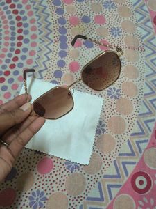 Stylish Gold Chain Link sunglasses 😎