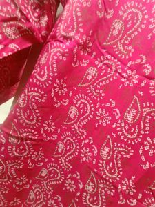 Pink Paisley Kurti