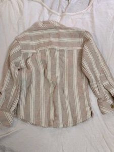 Striped boys shirt