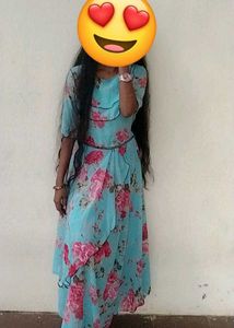 Floral Print Maxi Dress