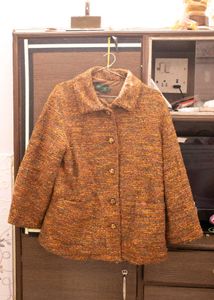 woolen coat Korean style