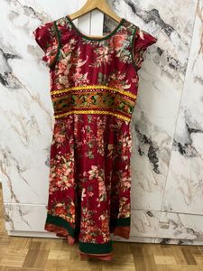 Beautiful Floral Ethnic Gown
