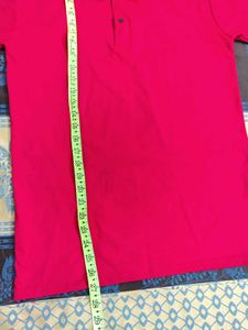 Men's Red Polo T-Shirt