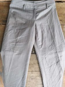 Women's Striped Wide-Leg Trousers