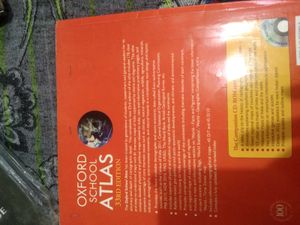 Oxford School Atlas With One CD