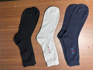 Men's Socks Bundle - 3 Pairs
