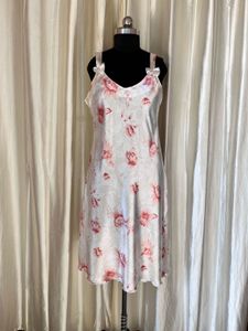 Satin Floral dress