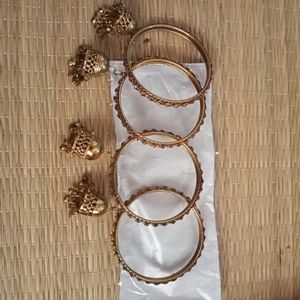 Vibrant Bangle Set
